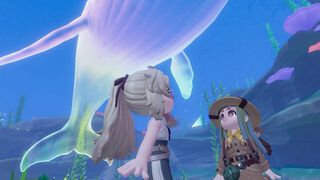 『ハートピアスローライフ』海の中でもやっぱりお掃除は楽しい。サンゴが広がる幻想的な新エリア「ホエールフォール峡谷」で黙々と海洋クリーニングに没頭してしまう