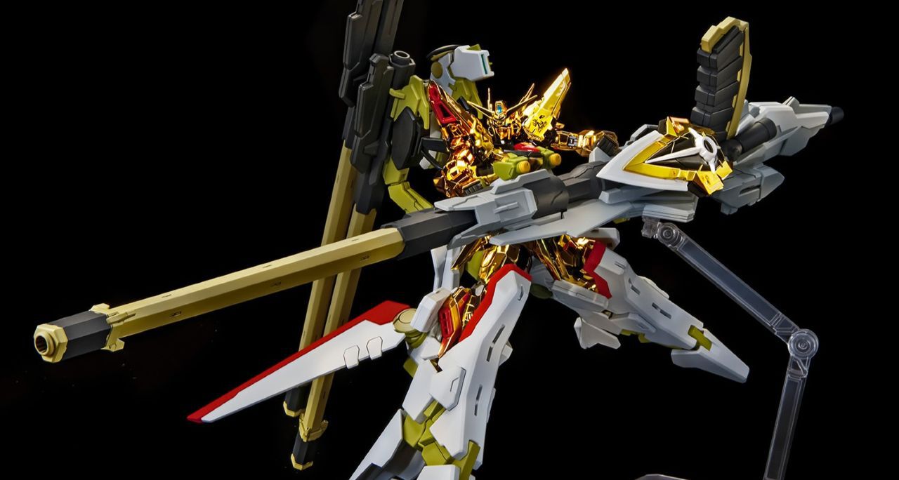 ガンプラ】『ガンダムSEED FREEDOM』ガンダムベース限定のアカツキ