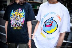 『ドラクエ』スライム、『FF』チョコボの渋谷をイメージしたTシャツが新登場。スクエニのグッズショップ“SQUARE ENIX GARDEN”にて7月24日発売