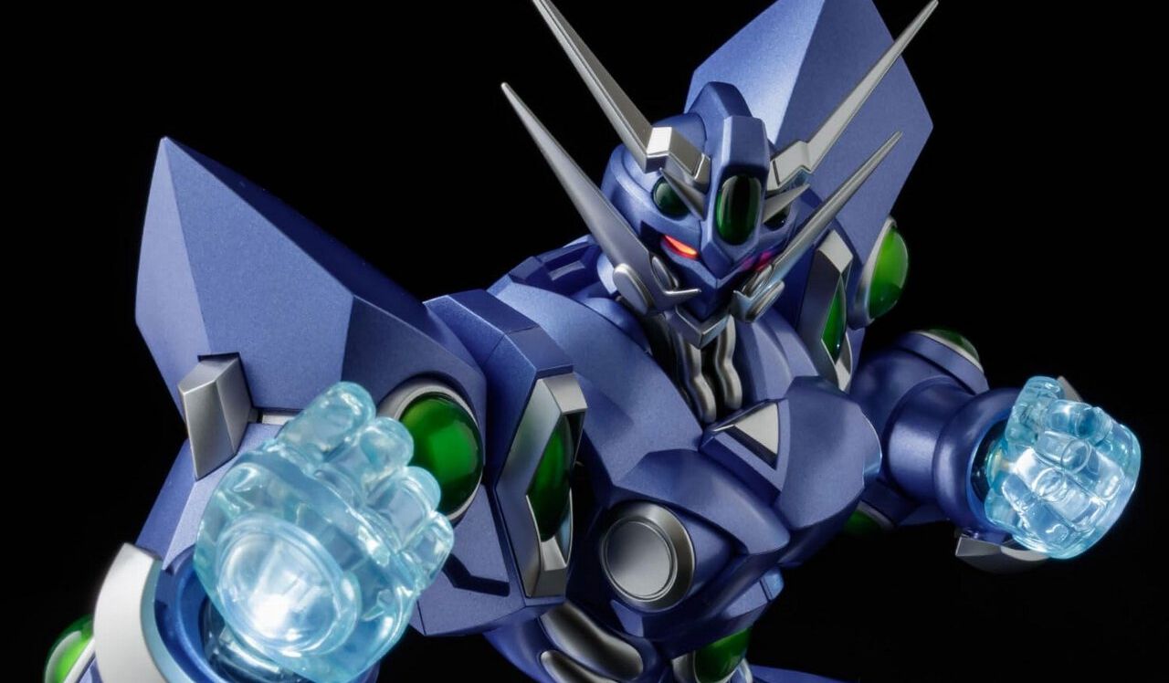スパロボ】ソウルゲインの可動フィギュアが『A』カラーで再登場。重厚