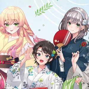 『ホロライブ』×極楽湯・RAKU SPAコラボ“フロライフ 癒しの湯巡り旅”が8/6より開催！ 描き下ろしグッズやコラボ風呂などが登場