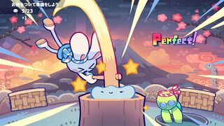 『ステップシアター』ゲーム実況者P-Pが手がけるリズムゲームの体験版が配信開始。リズムに合わせてステップを踏んで物語を進める