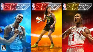 『NBA 2K27』9月4日に発売決定。NBA・WNBAのスター選手でドリームチームを作れるバスケットボールゲーム