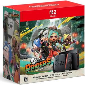 【なーな】Nintendo Switch 本体 スプラトゥーン2セット お得なSwitch2本体＋DL版『スプラトゥーン レイダース』セットが本日