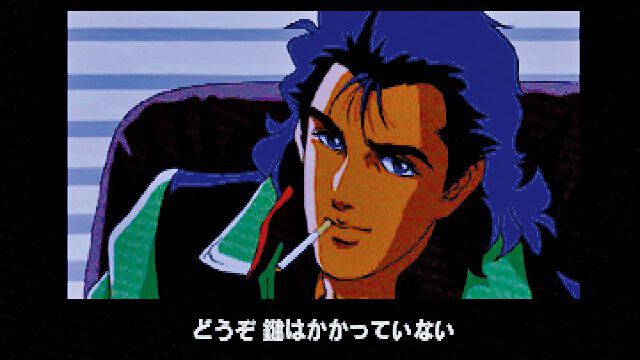 PCゲー『ポリスノーツ』が発売された日。小島秀夫監督作品。映画的な