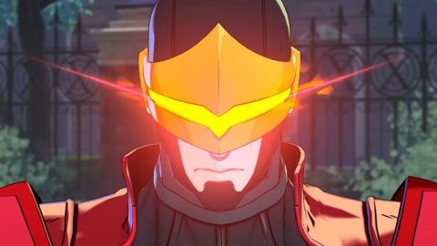 【マーベル闘魂】サイクロップスがYear 1追加キャラクター第1弾で参戦決定。フェニックス・フォースを宿した“フェニックス・ファイブ”版がベースで、宇宙規模の力を振るう