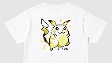 『ポケモン』ユニクロUT第2弾が本日（7/24）発売。ドット絵のピカチュウやゲンガー、初代ジムリーダーたちの手持ちポケモンなどをデザイン