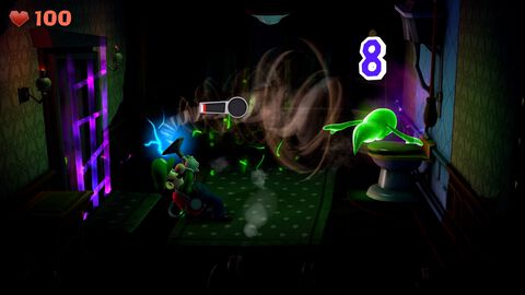 Switch『ルイージマンション２ HD』（6/27発売）を紹介。オバケが潜む複数のマンションを巡るアクションアドベンチャー