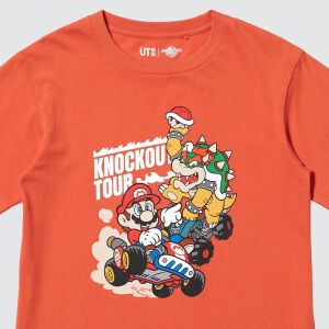 『マリオカート ワールド』×『ユニクロUT』