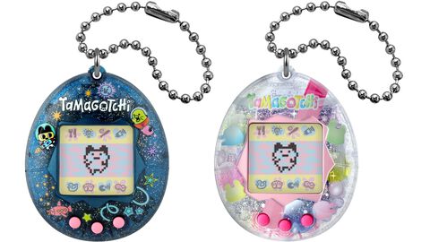 【たまごっち】欧米版をリニューアルした“オリジナルたまごっち”に30周年記念デザインが登場。まめっちやくちぱっちが宇宙遊泳する姿がかわいい【Amazonにて予約受付中】