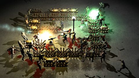 『Yet Another Zombie Defense HD』“非常に好評”のゾンビ撃退シューターがSteamで無料配布中。基地を作成して押し寄せる敵を撃滅。最大4人で生き残れ