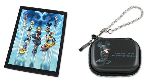 『キングダム ハーツ』しまむらコラボ商品の受注販売が本日（7/25）15時開始。王様（ミッキー）のポーチ、ハートレスのバッグなど歴代作品モチーフ