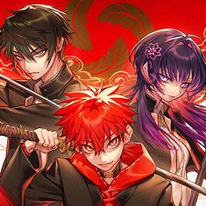 和風剣戟ショートアニメ『天狗刀戦』