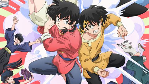 『らんま1/2』アニメ3期の登場キャラ＆声優公開。大文字煎太郎は福山潤。家元は野沢雅子。田中真弓、早見沙織、田中美海も出演