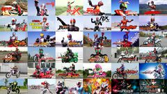 【アマプラ】『仮面ライダー』シリーズ146作品分が8月29日より見放題。Vシネ『ファイズ パラリゲ』や配信オリジナル含む過去最多