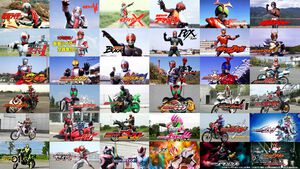 【アマプラ】『仮面ライダー』シリーズ146作品分が8月29日より見放題。Vシネ『ファイズ パラリゲ』や配信オリジナル含む過去最多
