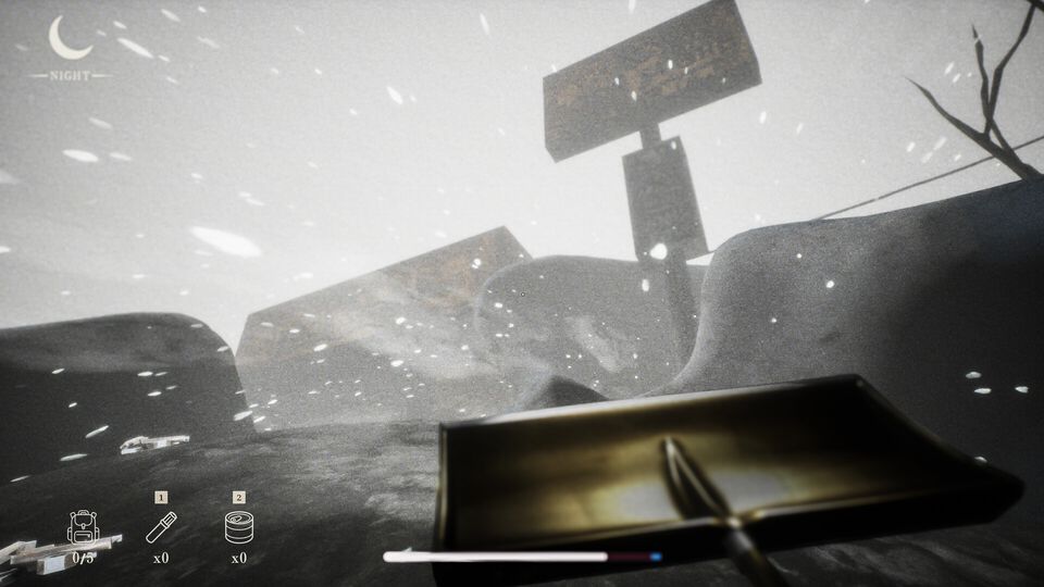 チラズアート新作『雪葬』発表。雪山でひたすら雪かきするホラーゲーム。掘り進めた雪の中から出てくるものとは……？