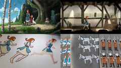 全キャラ刺繍で描かれた脅威の2Dアクション『Scarlet Deer Inn』配信中。スラブ民話に着想を得たストーリー、温かい民族音楽の音色、ジブリ作品の影響も