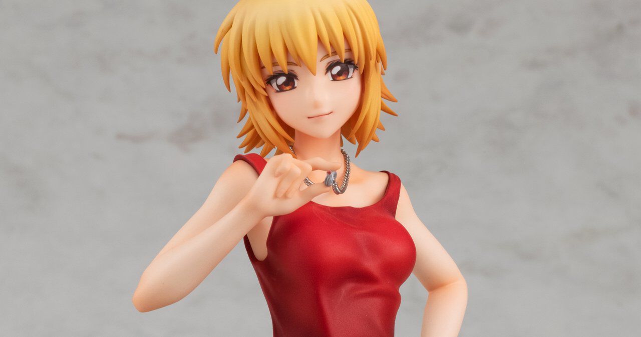 ガンダムSEED』カガリ（パイロットスーツVer.）のGGG彩色原型が初公開