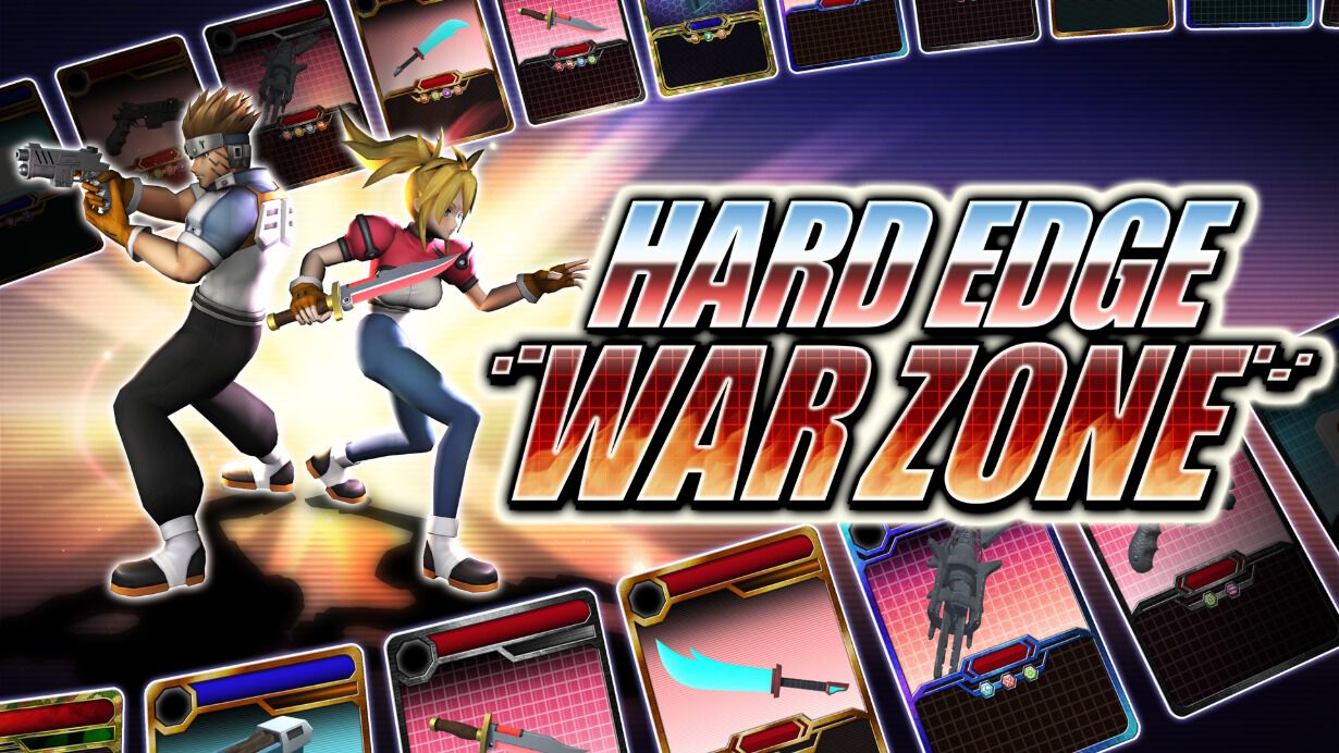 サンソフト新作『Hard Edge - War Zone』がSteamで配信開始！ 『ハード
