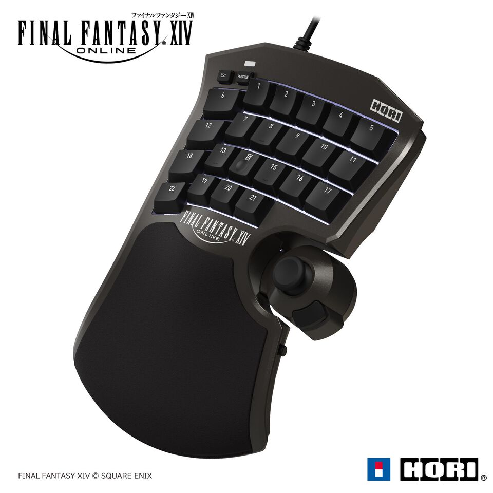 『FF14』吉田直樹氏完全監修の左手デバイス“TACTICAL ASSAULT COMMANDER”が新カラーで再登場
