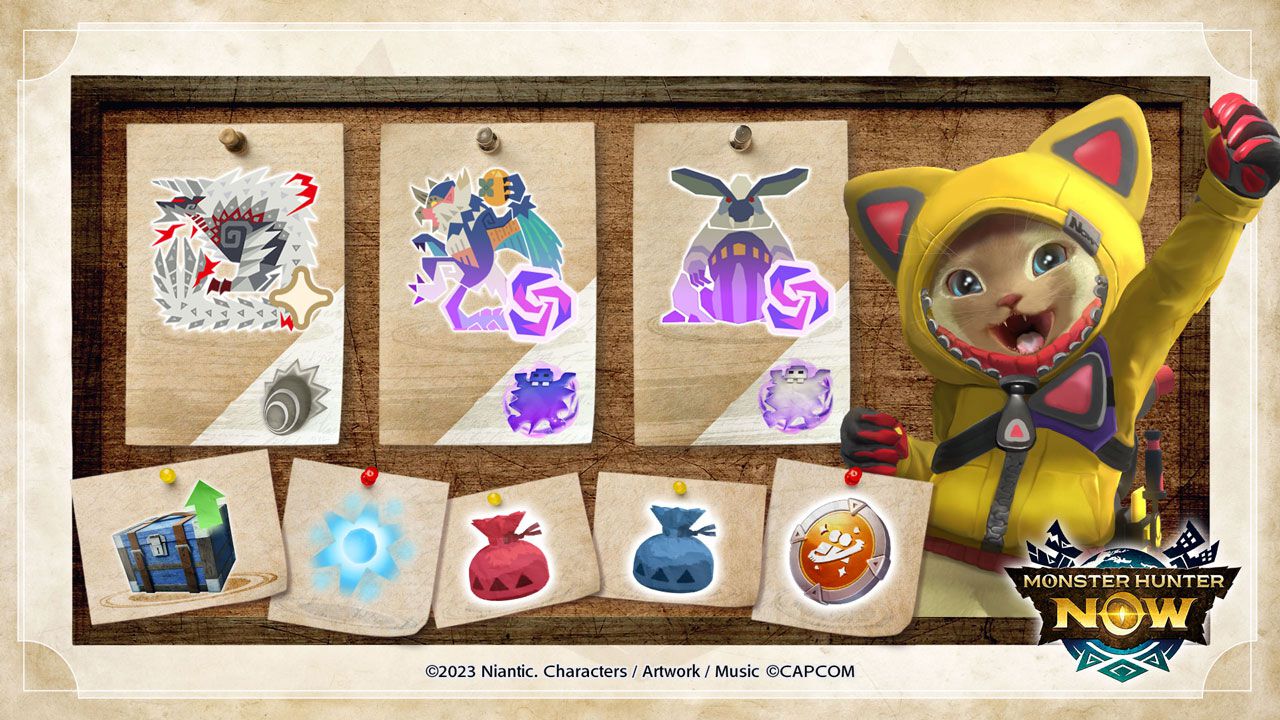モンハンナウ』ジンオウガ亜種のRARE6素材などが獲得できるイベント