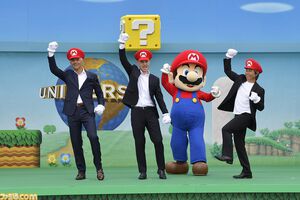 USJ×任天堂でパークとゲームの連動も!?　宮本茂氏ら3人のキーマンから詳細が語られた、USJ“SUPER NINTENDO WORLD”建設着工式詳細リポート【動画あり】