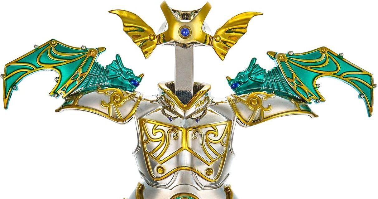 ドラゴンクエスト】伝説の装備《天空の鎧＆天空の兜》がメタル