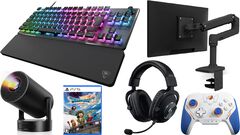 【Amazonタイムセール】ラピッドトリガー搭載ゲーミングキーボードが23800円→10800円に。家庭用プロジェクターは39%オフ、モニターアームは23%オフ
