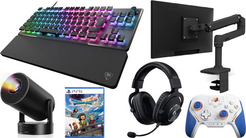 【Amazonタイムセール】ラピッドトリガー搭載ゲーミングキーボードが23800円→10800円に。家庭用プロジェクターは39%オフ、モニターアームは23%オフ