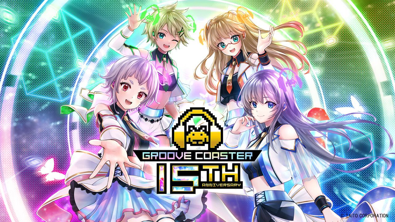 グルーヴコースター』15周年記念特設サイトが公開！ ZUNTATA新曲MV公開