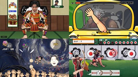 ゲーム番組『野田クリの野望』初のオリジナルゲームがPC向けに開発決定。PCカメラを使い殿（野田クリスタル）の右腕となる体感型アクション