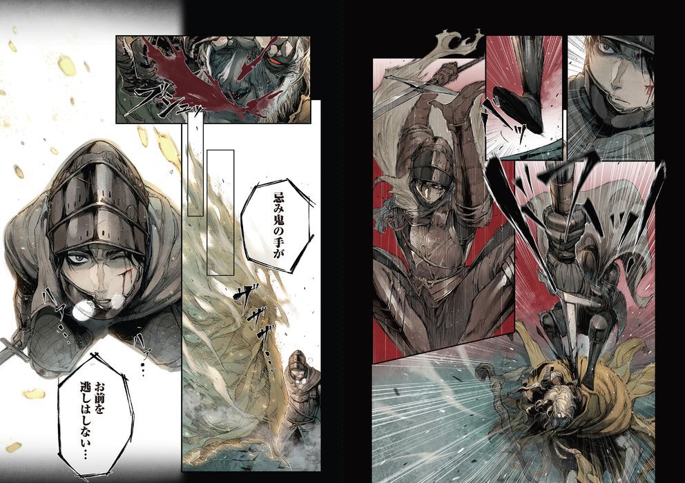 『エルデンリング』の壮大な世界を描くフルカラービジュアルコミック『ELDEN RING Become Lord』1巻が本日6月18日に発売