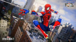 『Marvel's スパイダーマン2』に『マーベル闘魂』＆映画『ブランドニューデイ』のスキンが追加。ニュースタイルでニューヨークを自由にスイング