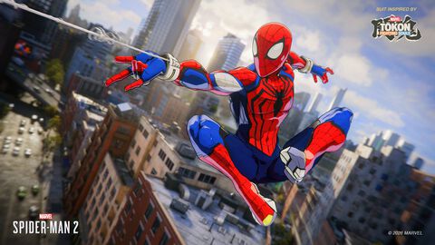 『Marvel's スパイダーマン2』に『マーベル闘魂』＆映画『ブランドニューデイ』のスキンが追加。ニュースタイルでニューヨークを自由にスイング