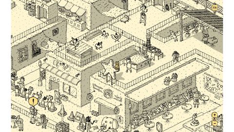 『Finding Polka』ボールペンで描かれた世界に隠れたワンちゃんを探すアドベンチャーゲームが8月12日に発売。制作シーンを収録した新トレーラーが公開