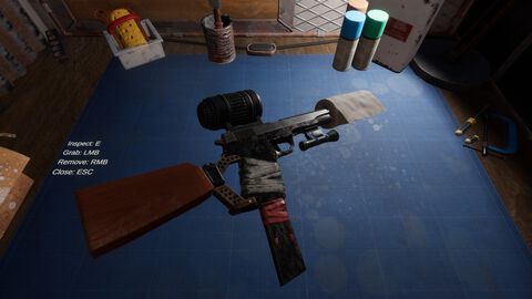 終末世界ガンショップシム『Wasteland Gunsmith Simulator』でヒャッハーな荒くれ者に武器を捌く。ガラクタ使った武器作り、修理、カスタマイズと作業感が楽しそう