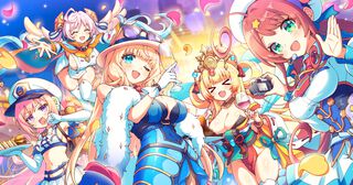 『神姫』や『れじぇくろ』などDMM GAMESが運営するテクロス4タイトルで合同キャンペーン開催中。DMMポイントの利用総額に応じて動くデジタルコンテンツがもらえる
