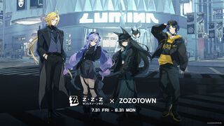 『ゼンゼロ』とZOZOTOWNがコラボ。星見雅、浅羽悠真、ビビアン、ヒューゴ着用のジャケットやコートがリアルで7月31日発売