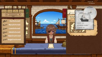 海上保険を審査するナラティブシミュレーション『Blue Sign』8月14日よりSteamで無料配布。航海計画をチェックし、書類の矛盾を探し、噂話も判断基準に
