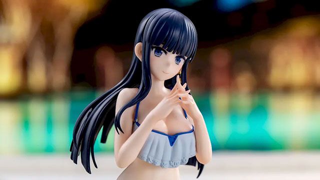 魔法科高校の劣等生』司波深雪の新作フィギュアが登場！ 透明感