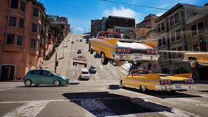『クレイジータクシー ワールドツアー』クローズドネットワークテスト参加者の募集スタート。2種類のマルチプレイモードをいち早く体験できる