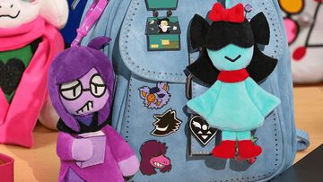 『デルタルーン』モリスとターコの公式ぬいぐるみが登場。ある意味相性ぴったりな凸凹（？）コンビ
