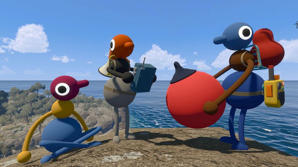 【PS Plusフリープレイ】『Big Walk』大自然の謎解き協力ゲームが発売日にフリプ入り。『ダイイングライト2』『SIGNALIS』も8月4日より追加