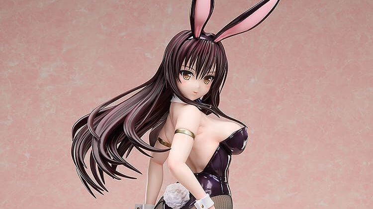To LOVEる ダークネス』全高約660mm＆バニー衣装の破壊力がすごい
