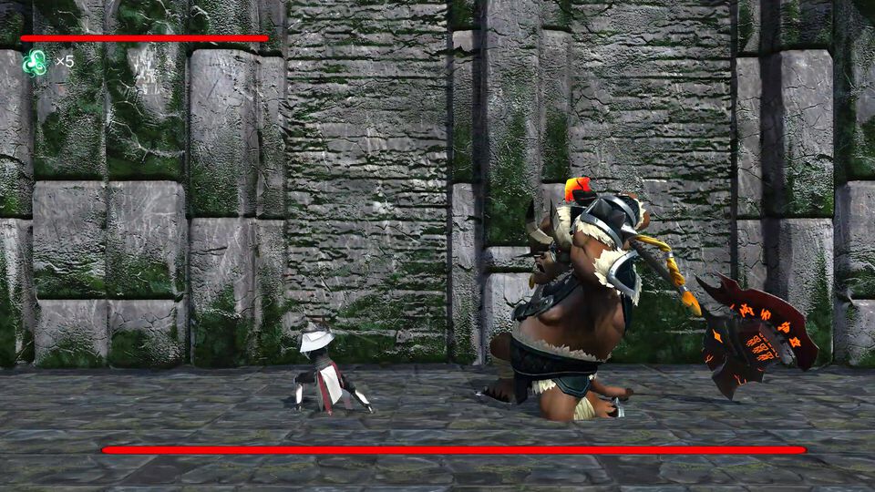 『PARRY COUNTER』17歳が開発した“パリィ中心の剣戟アクション”発売。384円（20％オフ）で1～2時間遊べる、一騎討ち特化型2Dソウルライク