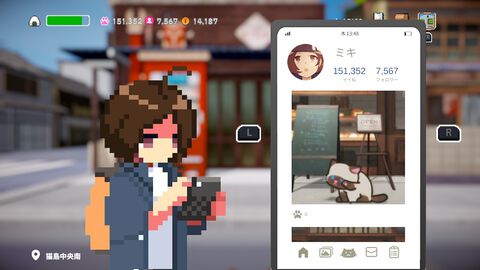 『ミキとネコの島』猫の島でのんびり猫写真あつめ満喫アドベンチャー。Switch版が本日（7/30）より配信