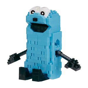 『パペットスンスン』がナノブロックに！ お口を開けたお座りポーズを組み立てて再現♪