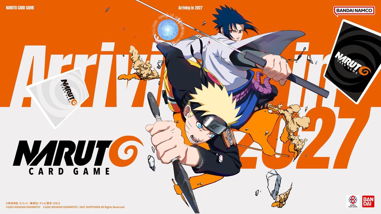 新TCG『NARUTOカードゲーム』最新情報が一挙公開！ 2027年全世界同時