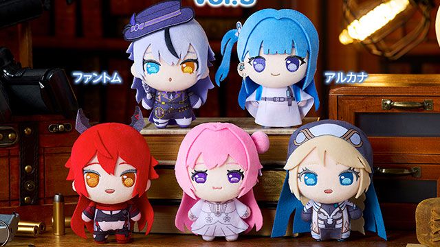 NIKKE】手のひらサイズがかわいい！ デフォルメぬいぐるみ『ぷちっしゅ